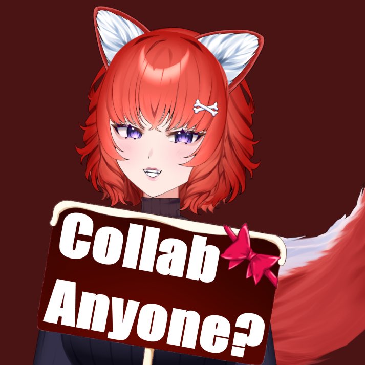 Anyone want to collab with me?

I’m really trying to make more vtuber friends! Feel free to dm or comment!! I’ll try to reply to as many as I can!

Please don’t hesitate to reach out if you want!!
