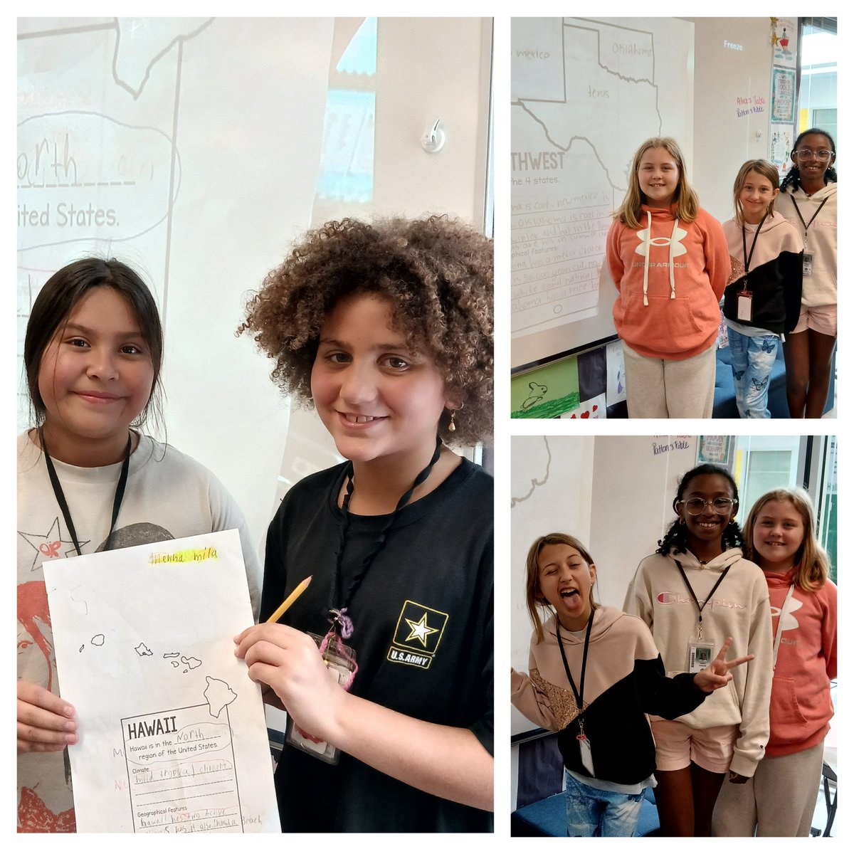 MsGeorges119's tweet photo. 5th grade is really digging our novel study so far. We're making cross-curricular connections and trying new things in conjunction with our reading @DmeElemRisd. This week we also enjoyed developing new writing ideas, presenting research, and QSSSA partner work. #RISDDreamBig https://t.co/NjzdyZvhG7
