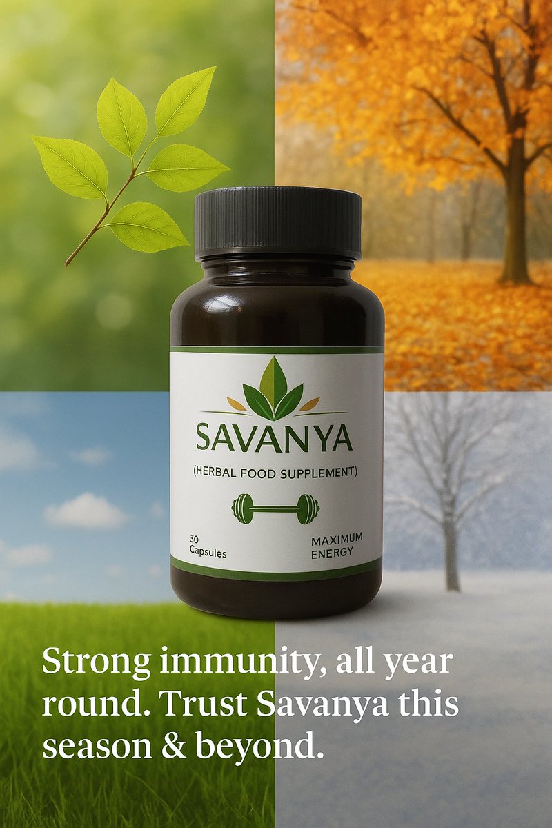 Savanyaonline's tweet photo. Strong immunity, all year round.
Trust Savanya this season &amp; beyond.
Customer Care: +91 9310926979
savanya.india@gmail.com | info@umadeusservices.com
https://t.co/FZRTEQwo9D
#SeasonalWellness #ImmunitySupport #SavanyaCare #mahendersaluja #umadeusservices #savanya #westdelhionline https://t.co/St9OyZed0r