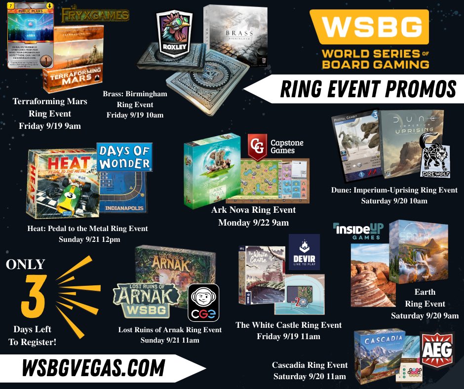 Registration closes on September 1st!