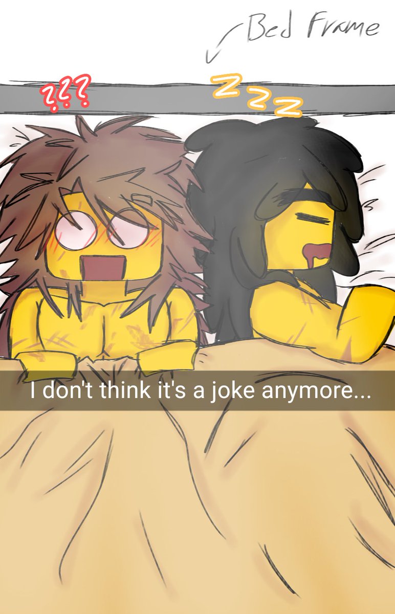 Ain't a joke anymore 💔
(Please ignore the fact I can't draw background 😰)

#ninjago #ninjagodragonrising #ninjagomovie #ninjagofanart #art #silly #lava #lavashipping #ninjagokai #ninjagocole