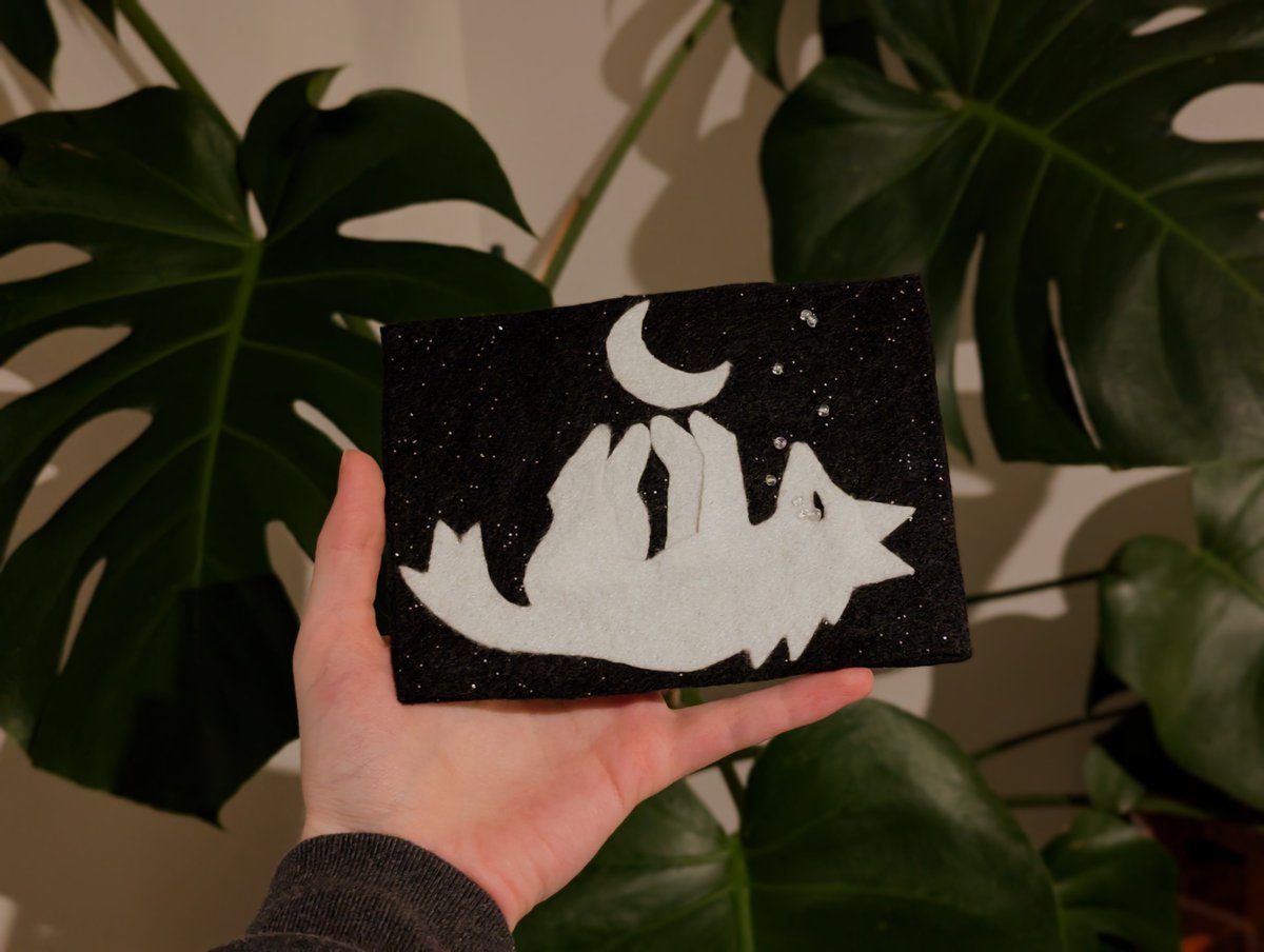 Pls observe this STUNNING art I got from my friend's new art shop!!! > w <