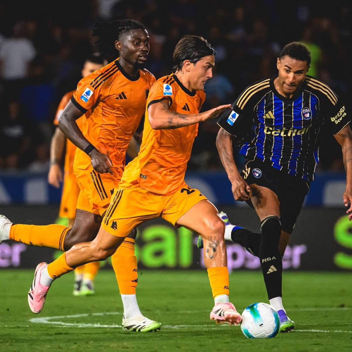 ディバラ様 ローマのスター選手、ディバラがコパ・アメリカ2024に続き