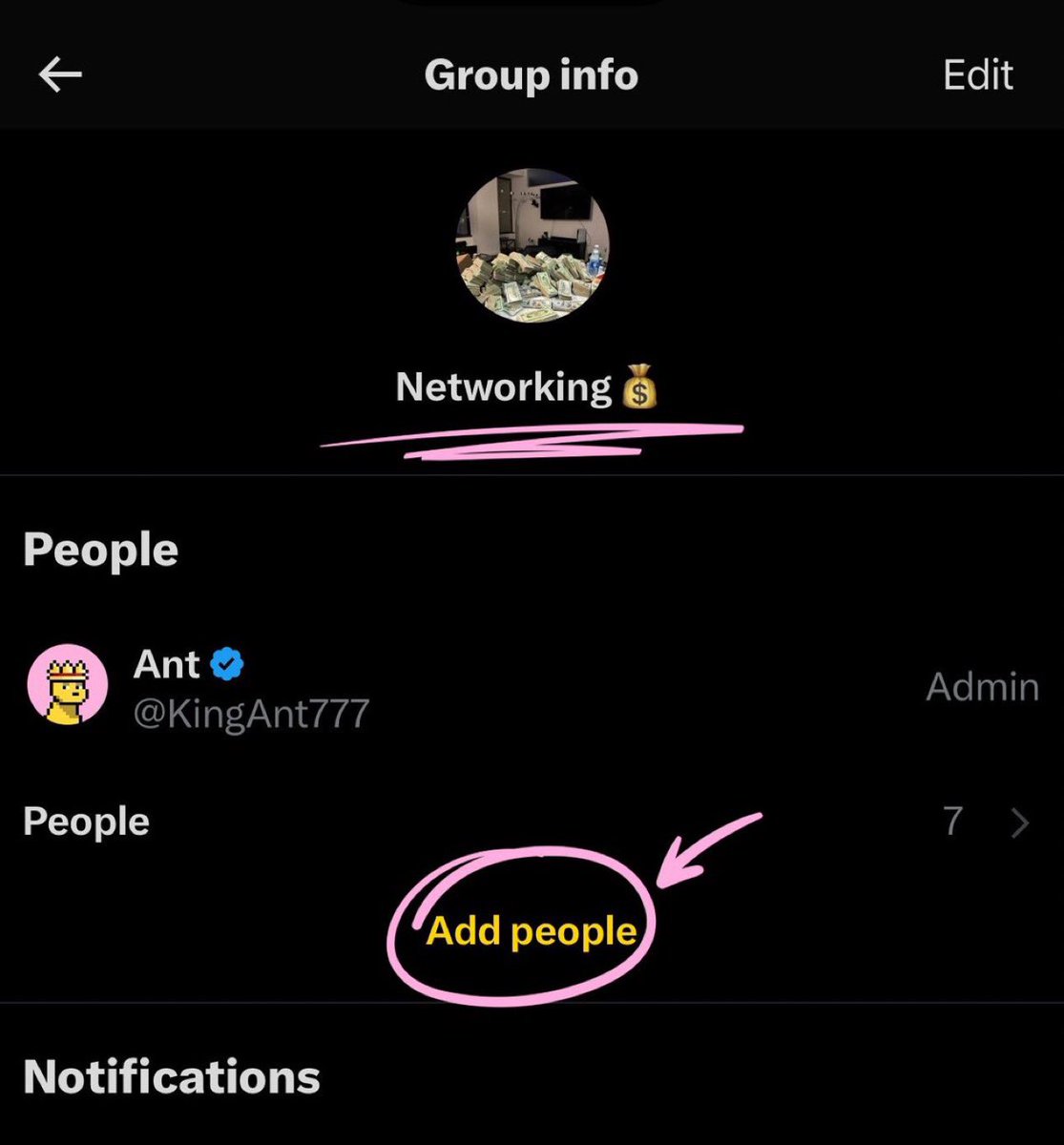First 777 All interact will be considered🍀 

Thank me later, let’s network🗣️