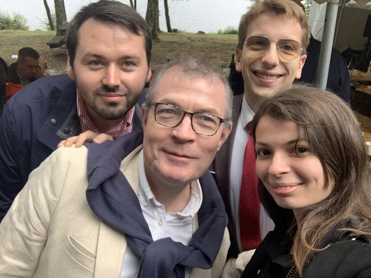 ✅ Toujours au rendez-vous au lac de Vassivière, en Haute-Vienne, pour la rentrée politique de <a href="/GG_Guerin/">Guillaume Guérin</a> ! 
👥 Près de 800 personnes de toute la Nouvelle-Aquitaine se sont retrouvées aujourd’hui. 
🤝 Aux côtés de nos élus LR et des Jeunes Républicains ! 
🇫🇷 Quel enthousiasme !