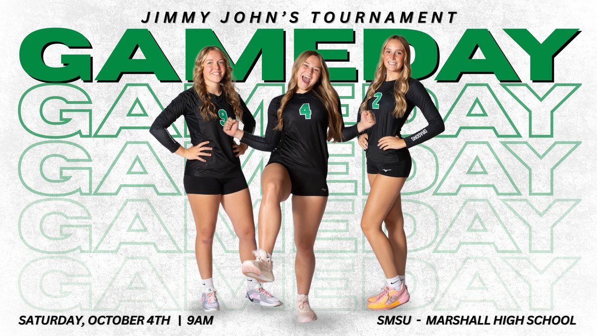 Game Day!

🏐 vs Multiple Opponents
⌚️9:00am
📍Marshall High School &amp; SMSU

#golitch