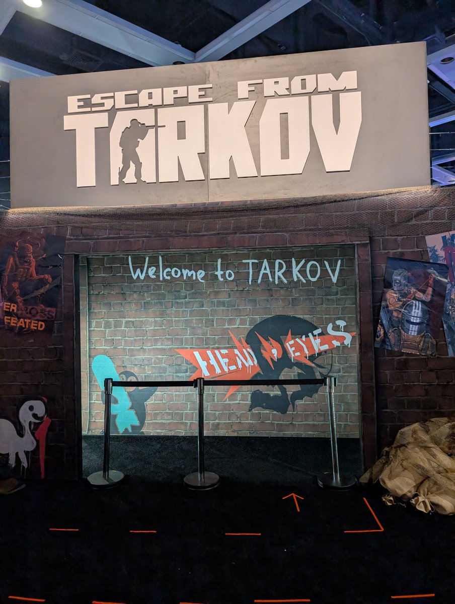 Roscoe (@dakotaroscoe) on Twitter photo I was fortunate enough to play terminal. I had literal goosebumps with what I got to see and play. I promise you that 11/15 is going to be spectacular. <a href="/bstategames/">Battlestate Games</a> and all of passionate devs have created something beautiful. Will gather my thoughts and deep dive later. <a href="/ogdmit/">Dmitri Ogorodnikov 🔜PAXWest</a> I was fortunate enough to play terminal. I had literal goosebumps with what I got to see and play. I promise you that 11/15 is going to be spectacular. <a href="/bstategames/">Battlestate Games</a> and all of passionate devs have created something beautiful. Will gather my thoughts and deep dive later. <a href="/ogdmit/">Dmitri Ogorodnikov 🔜PAXWest</a>