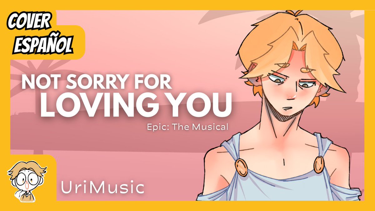 GENTE!!!! hoy se estrena nuevo coversito de EPIC The Musical!!! los invito al estreno uwu, les dejare el link aqui abajo, espero les encante esta joyita qwq <3.
youtu.be/Qsr4EDW9Mso?si…