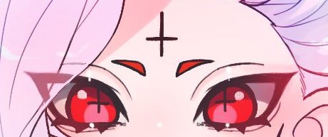 油断するとすぐさたぬの眉が並行になってしまう