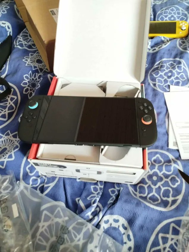 Firtin2004's tweet photo. Finally I bought a Nintendo Switch 2
#nintendo #nintendoswitch #nintendoswitch2 #switch #switch2 #unboxing https://t.co/hTz8KOzPhA
