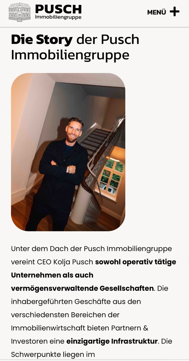 jona1887hsv's tweet photo. Um dem ganzen kack von HSV Content etwas das Tempo raus zu nehmen.

Der CEO dieser Immobilien-Gruppe heißt Kolja Pusch und war von 2017 bis 2019 Mitspielee von Glatzel bei Heidenheim https://t.co/BazYeIRllF