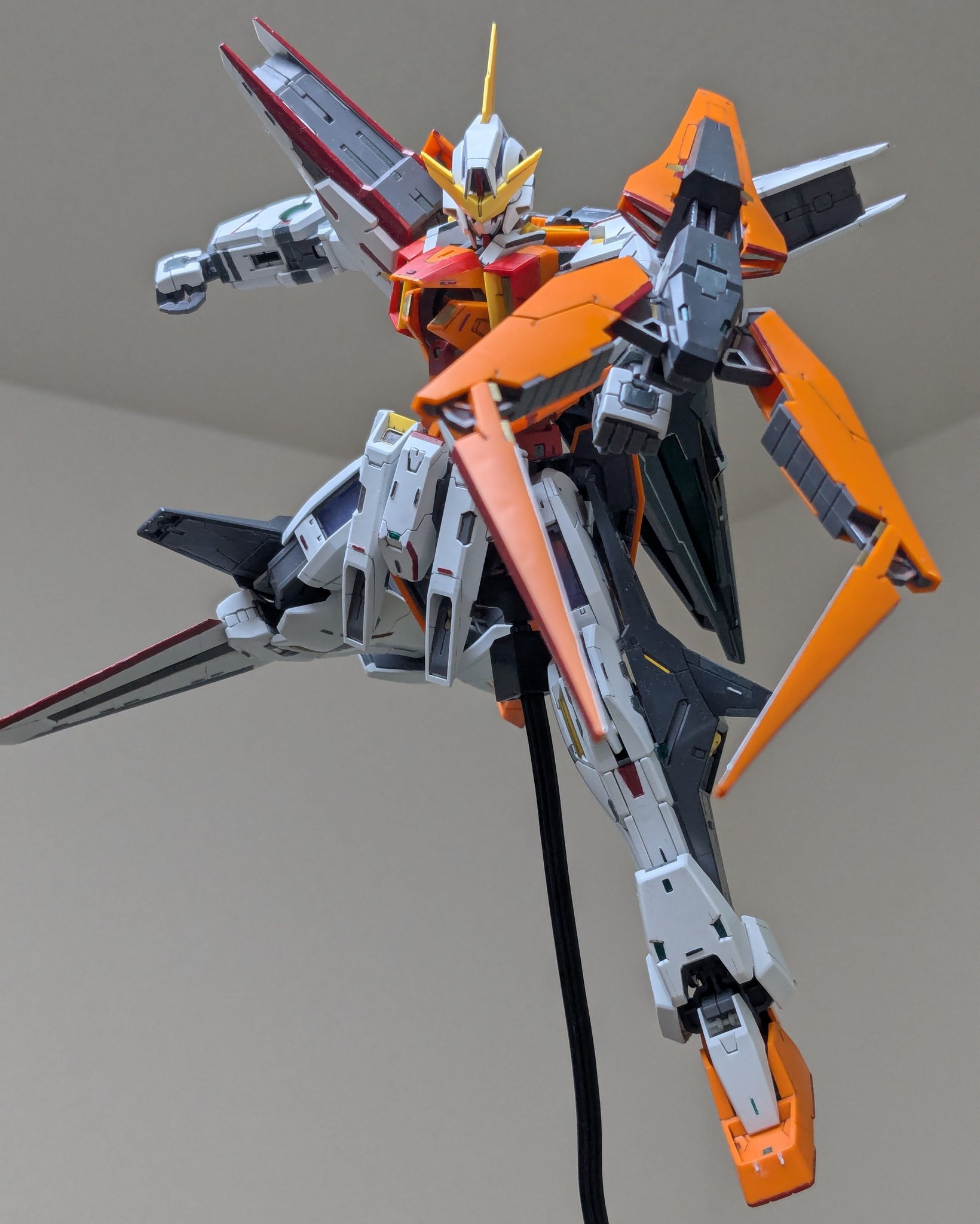 味*)様 ガンプラまとめ RX-78ガンダム「昭和の小学生風味、買ったその場で作った雰囲気