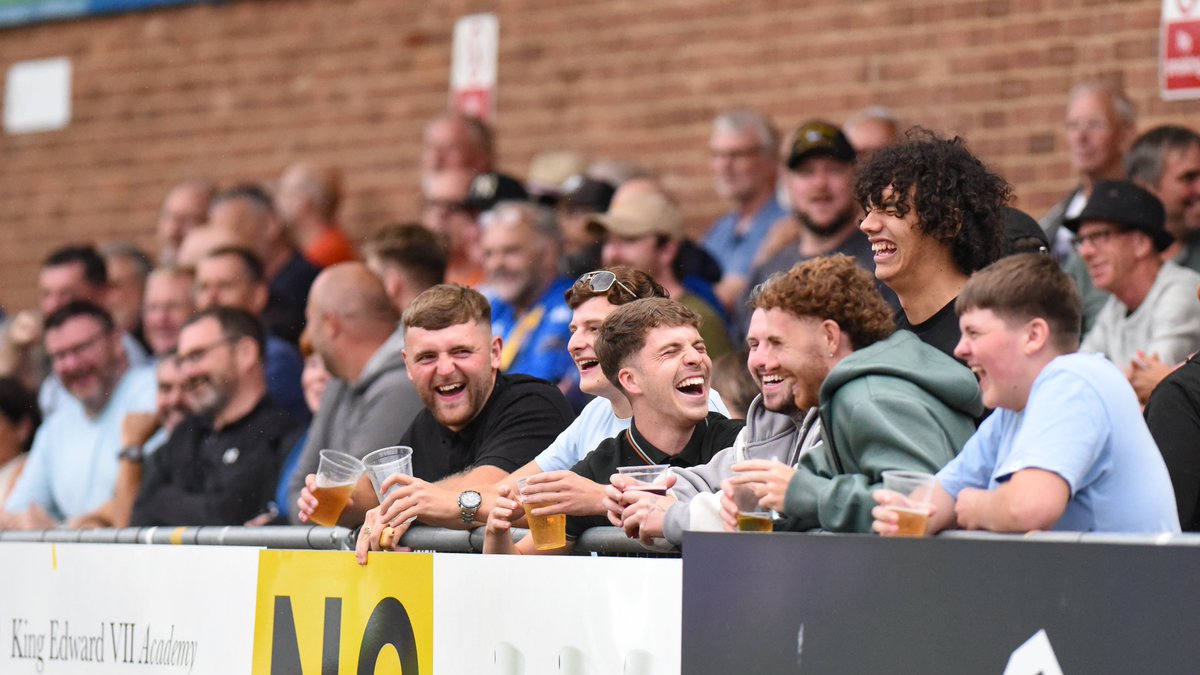 Four goals, lots of happy fans, three points for <a href="/officialKLtown/">King's Lynn Town FC</a>
