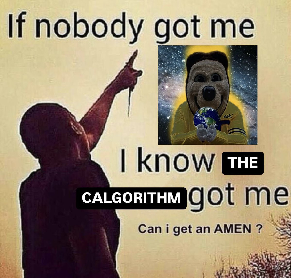 LABowlGame's tweet image. Good luck to our friends from The Bay in their season opener today 🐻 @CalFootball

Long live the #Calgorithm