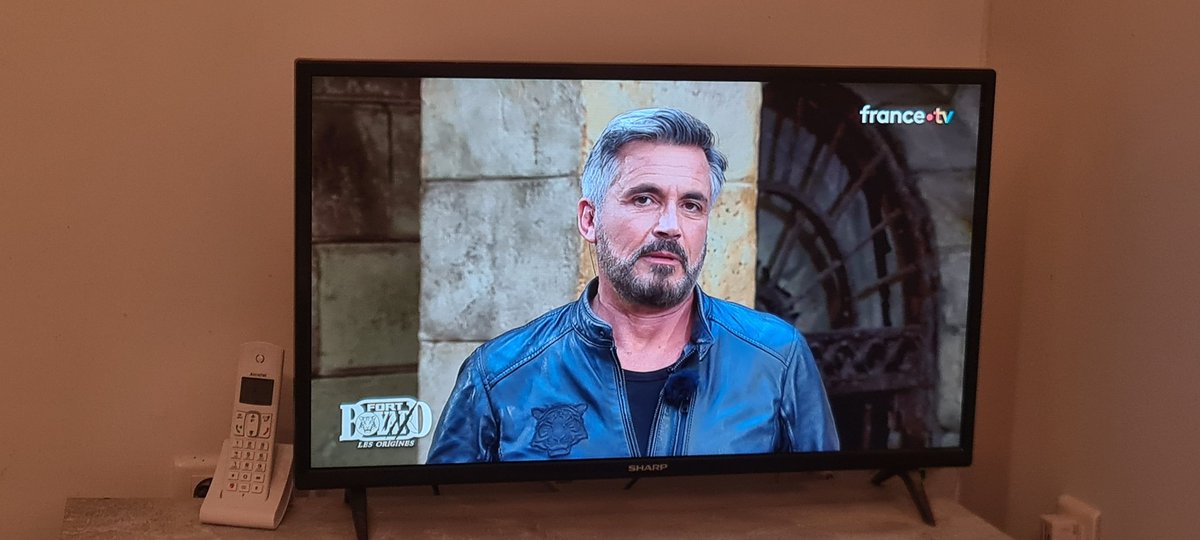 Merci <a href="/olivierminne/">Olivier MINNE</a> pour ces 23 ans à #FortBoyard 🙏 (et pour les larmes d'émotion ce soir)