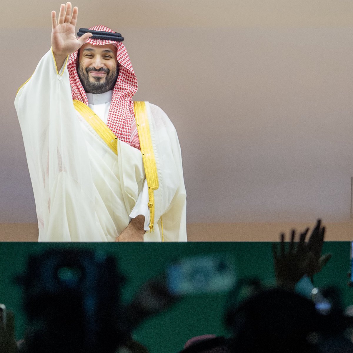 دُمتَ ذُخرًا وفخرًا لوطنك وشعبك وللعالم بأسره، الله يطول بعمرك ويحفظك ويمتّعك بالصحة والعافية في حلك وترحالك سمو سيّدي.

#محمد_بن_سلمان_40_عام 🇸🇦❤️