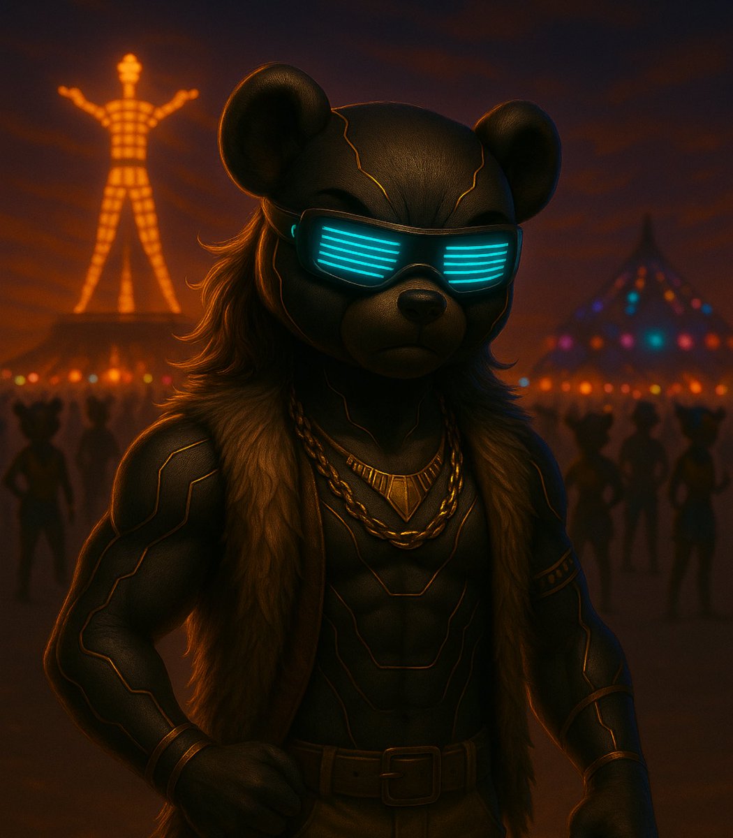 Burning man final boss #burnfinalboss #burningman #goodvibescoin #fyp