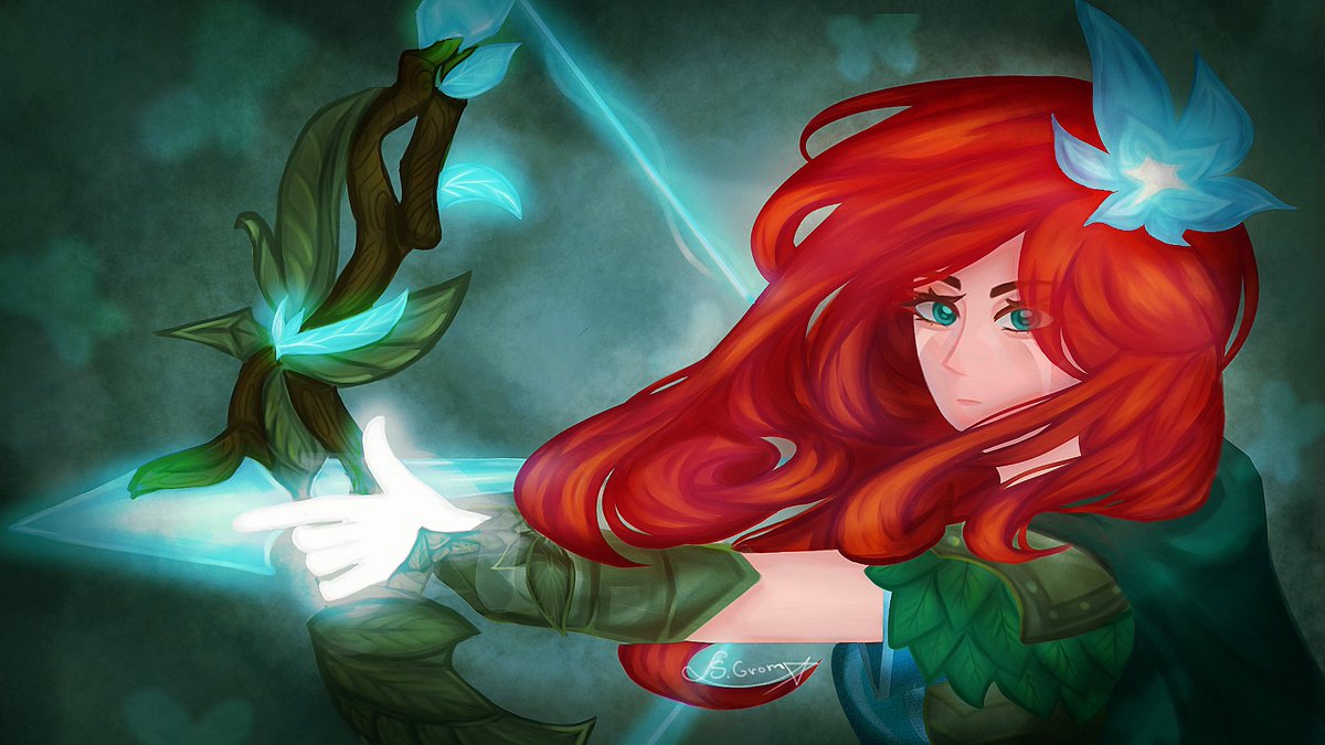 sheynegrom's tweet photo. Arcana Windranger (^з^)-☆ #dota2 #windranger #international2025 https://t.co/1MQ9HPRyGL
