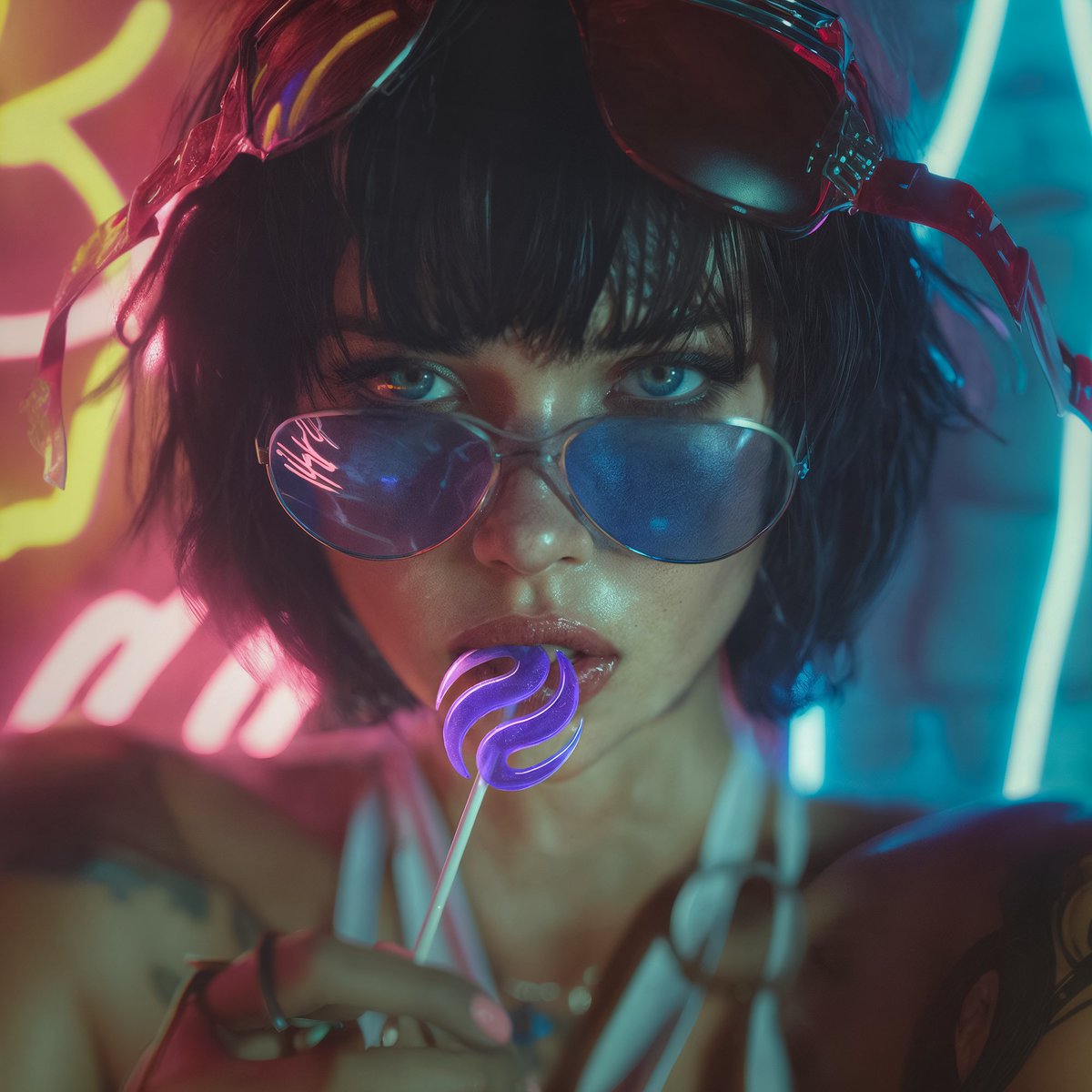 Injective energy: bold, bright and too fresh to fade💜🍭

<a href="/injective/">Injective 🥷</a> $INJ