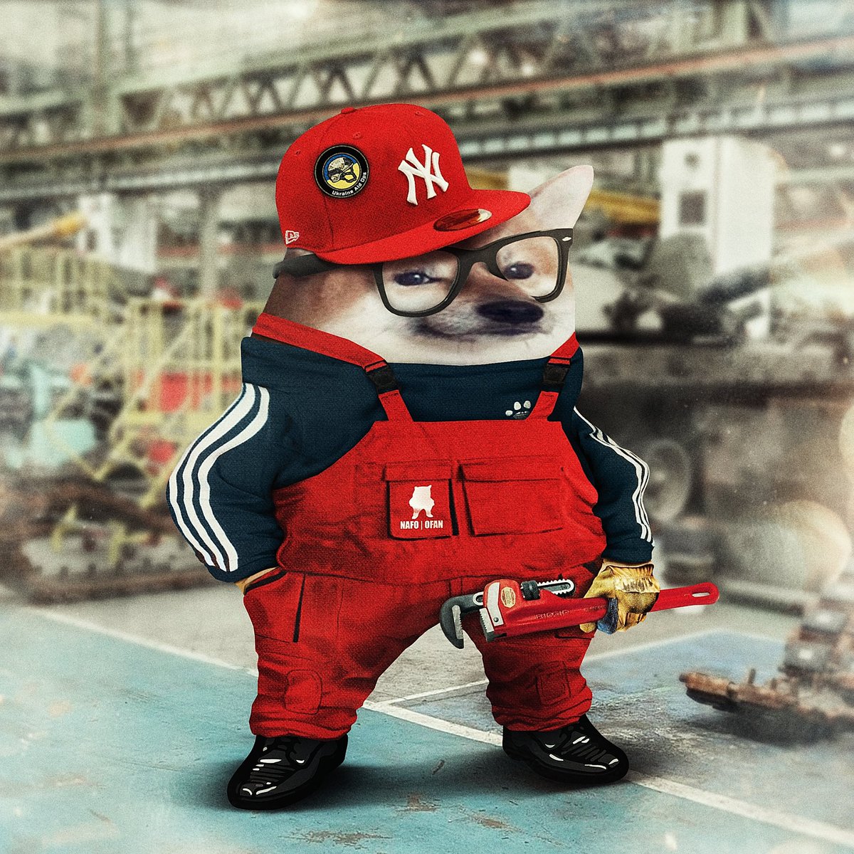 This is my Fella. There are many like it, but this one is mine.  

My Fella is my best friend. It is my life. I must master it as I must master my life.  Without me, my Fella is useless. 

Without my Fella, I am useless. I must meme my Fella true.