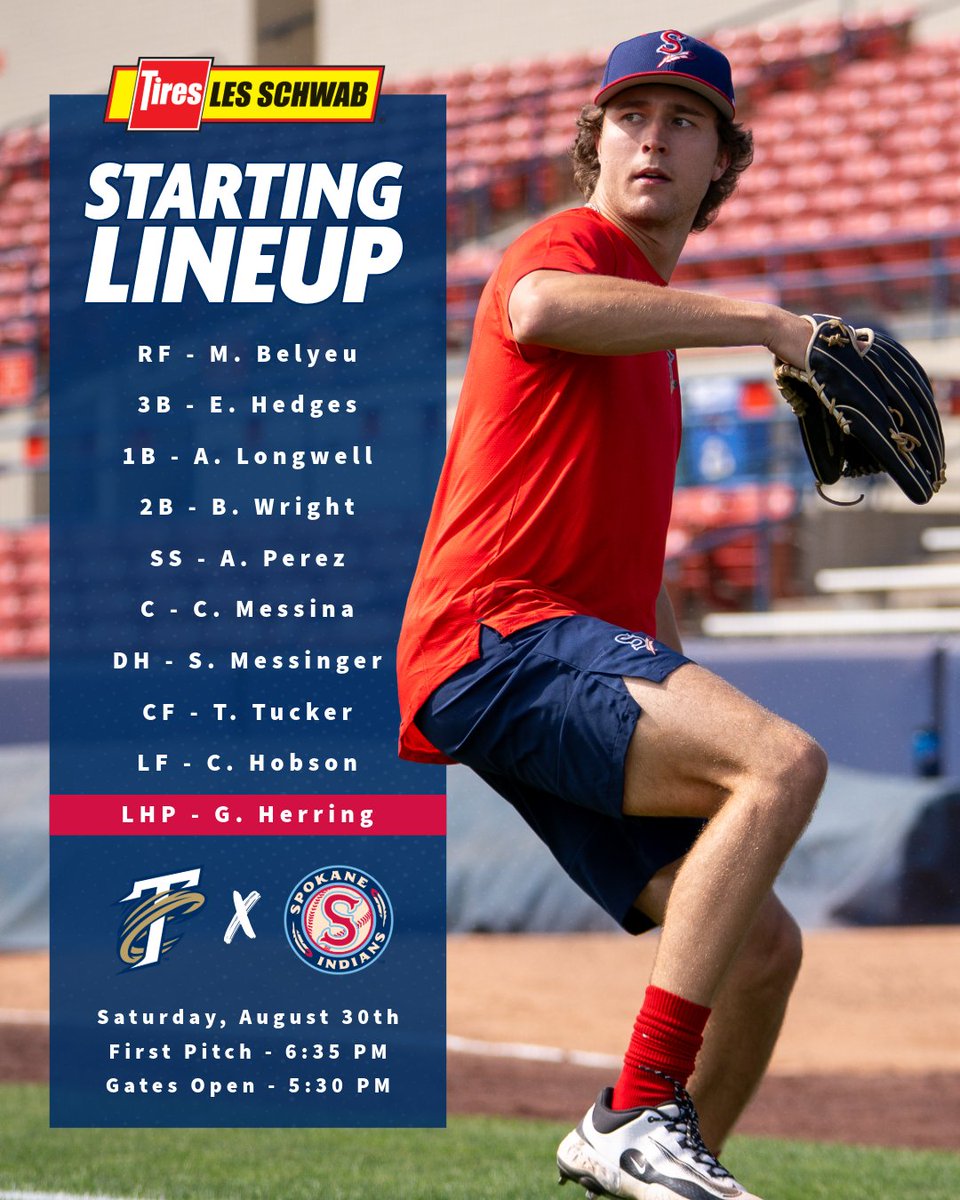 Griffin Herring takes the mound for our penultimate home game of the 2025 season. #GoSpo