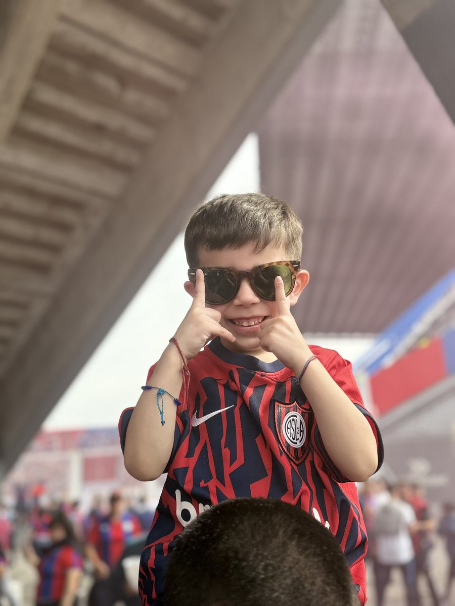 A <a href="/SanLorenzo/">San Lorenzo</a> cada vez lo quiero más 💙❤️