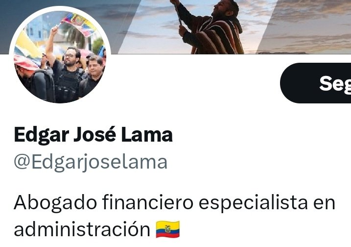 Jacobo García (@jacobog_ecu) on Twitter photo "Abogado financiero especialista en administración".
Este es uno de los que está al frente de la peor crisis del sistema de salud de la historia.
Como dice <a href="/tinagus2000/">Agustín Burbano de Lara V.</a>, en esto no te engañan.
Si crees que este es el perfil que mereces como país, ya es problema tuyo. "Abogado financiero especialista en administración".
Este es uno de los que está al frente de la peor crisis del sistema de salud de la historia.
Como dice <a href="/tinagus2000/">Agustín Burbano de Lara V.</a>, en esto no te engañan.
Si crees que este es el perfil que mereces como país, ya es problema tuyo.