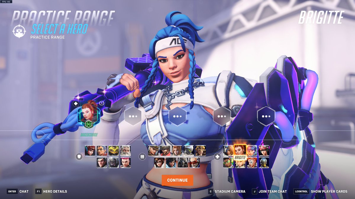 BrigitteUpdates's tweet image. Big is now in stadium. 
What could be some powers that could be turned into future perks? (Should they do another big reset like s18.)
Hope all the brig mains find her fun in stadium!