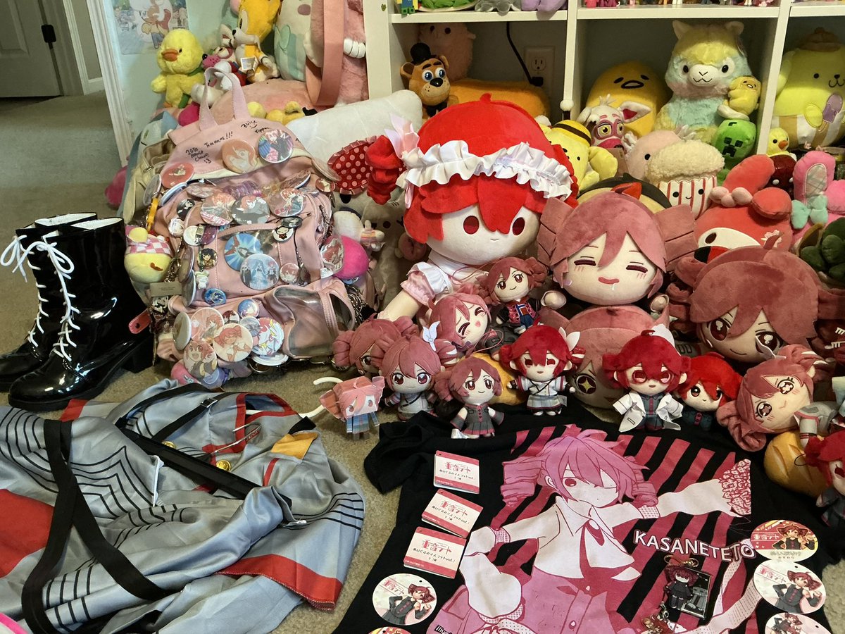my entire teto collection as of now