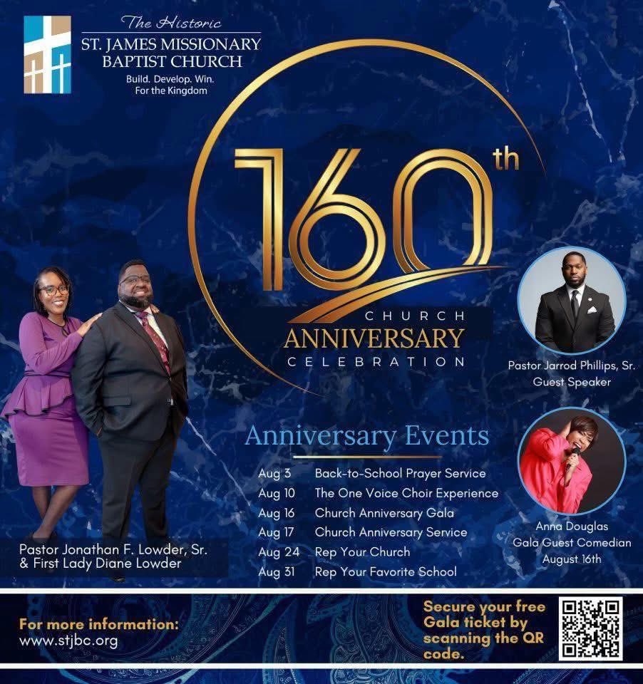 St. James MB Church tweet media