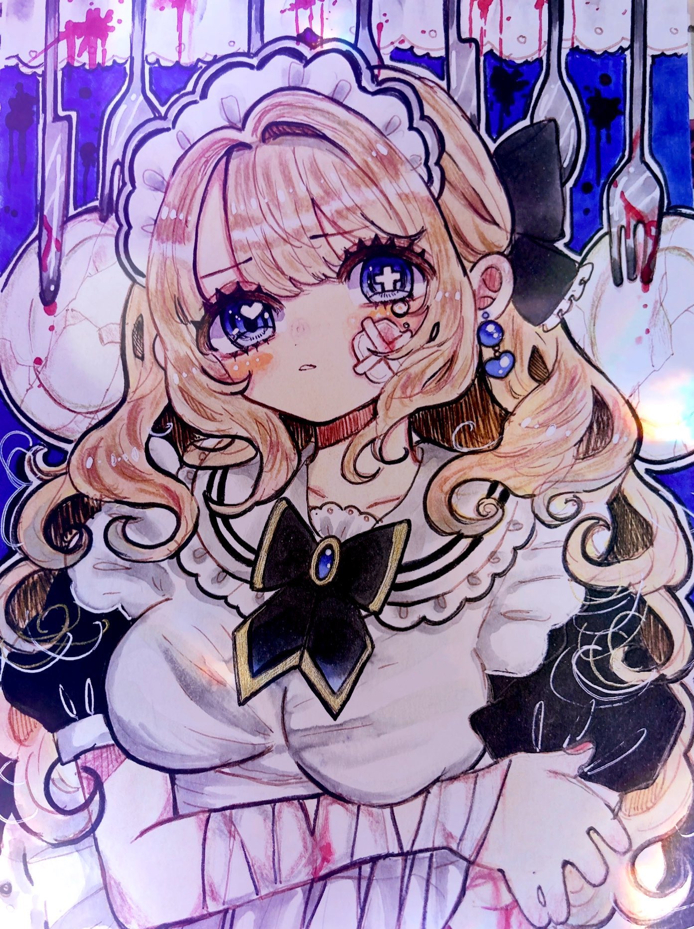 🐰ももうさぎ🐰💗水彩とコピック💗 on X: 
