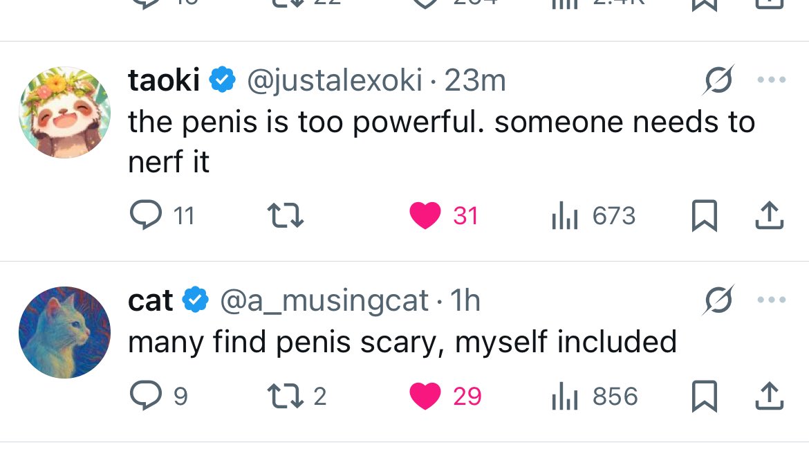 Amazing things are happening in my timeline