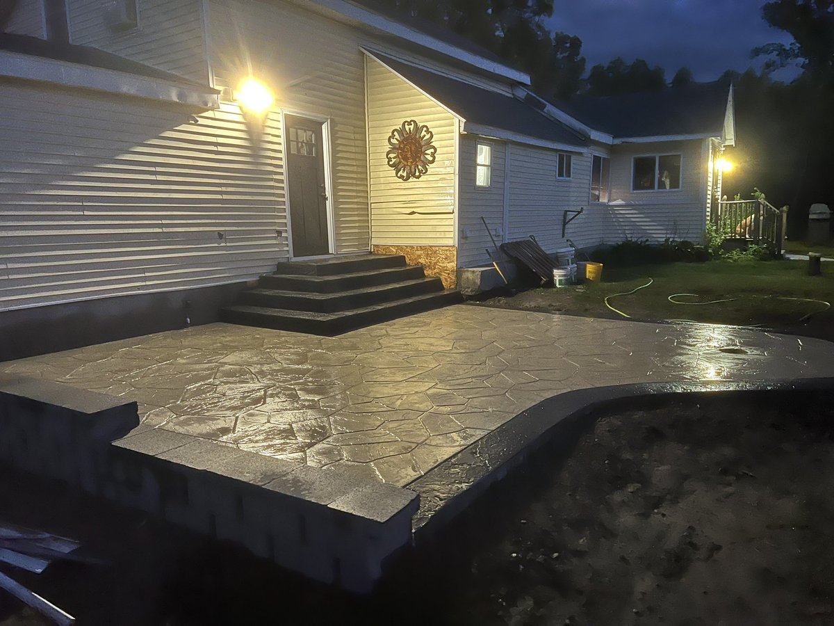 Did a lil something at my house still not done but what yall rate this transformation out of 10