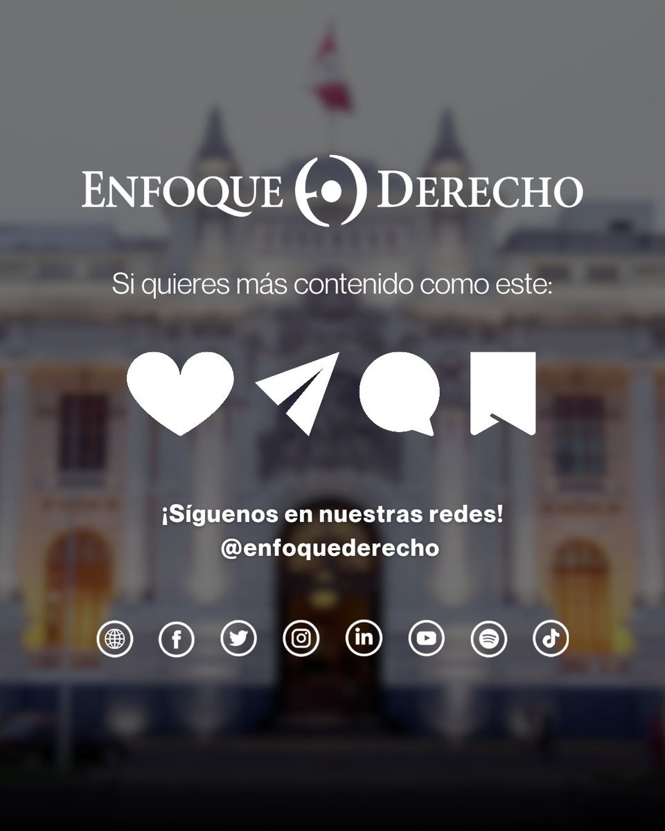 EnfoqueDerecho's tweet image. #Congreso 🏛️

¿Sabías que el Congreso se encuentra evaluando el proyecto de #ley presentado por la congresista #SigridBazán que propone la creación del #impuesto a los bienes de #lujo para bienes de elevado valor #económico?

¿Qué opinas de esta noticia?
¡Coméntanos! ➡️