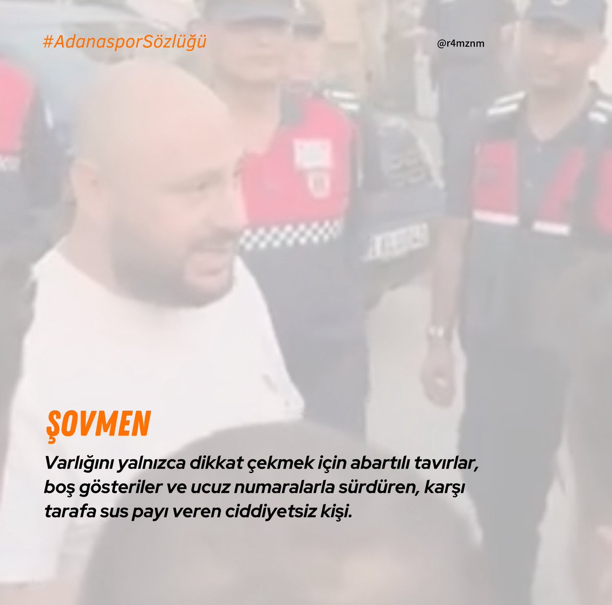 r4mznm's tweet photo. Adanaspor Sözlüğü - 2 https://t.co/b4k6eSwXe0