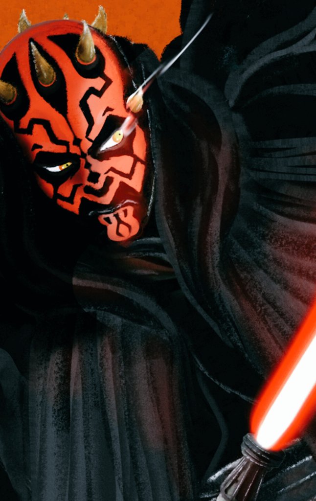 #今月描いた絵を晒そう
#DarthMaul
#maul
#ダース・モール
#StarWars
#スター・ウォーズ