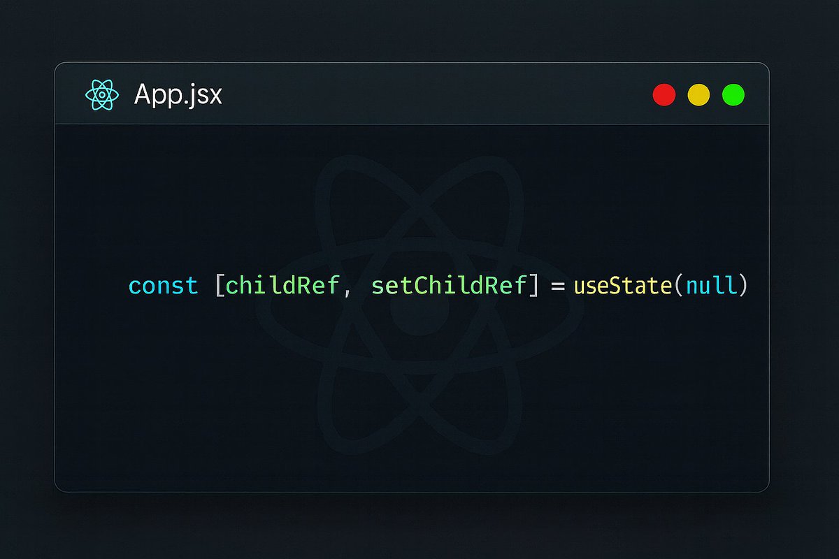 CarreraJS's tweet image. Faced an issue in @cursor_ai IDE: it generated useState as childRef 😬 But ref is for useRef/createRef → causes ambiguity (childRef?.current). Devs should be able to set style rules — does Cursor rules support this? anyone got a rule snippet?
@reactjs #CursorIDE #vibecode