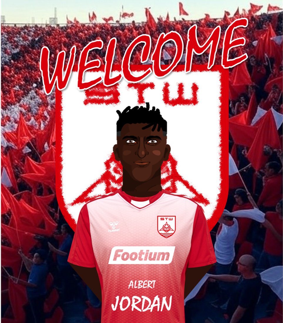 StTridgeW's tweet image. WELCOME!!!
The Stars and Stripes Land at St Tridge 🇺🇸✨

It’s official! St Tridge proudly announces the landmark signing of Legendary American attacking midfielder Albert Jordan!

Jordan joins us from none other than Lythweeston, @Footium's  undisputed legendary talent factory,…