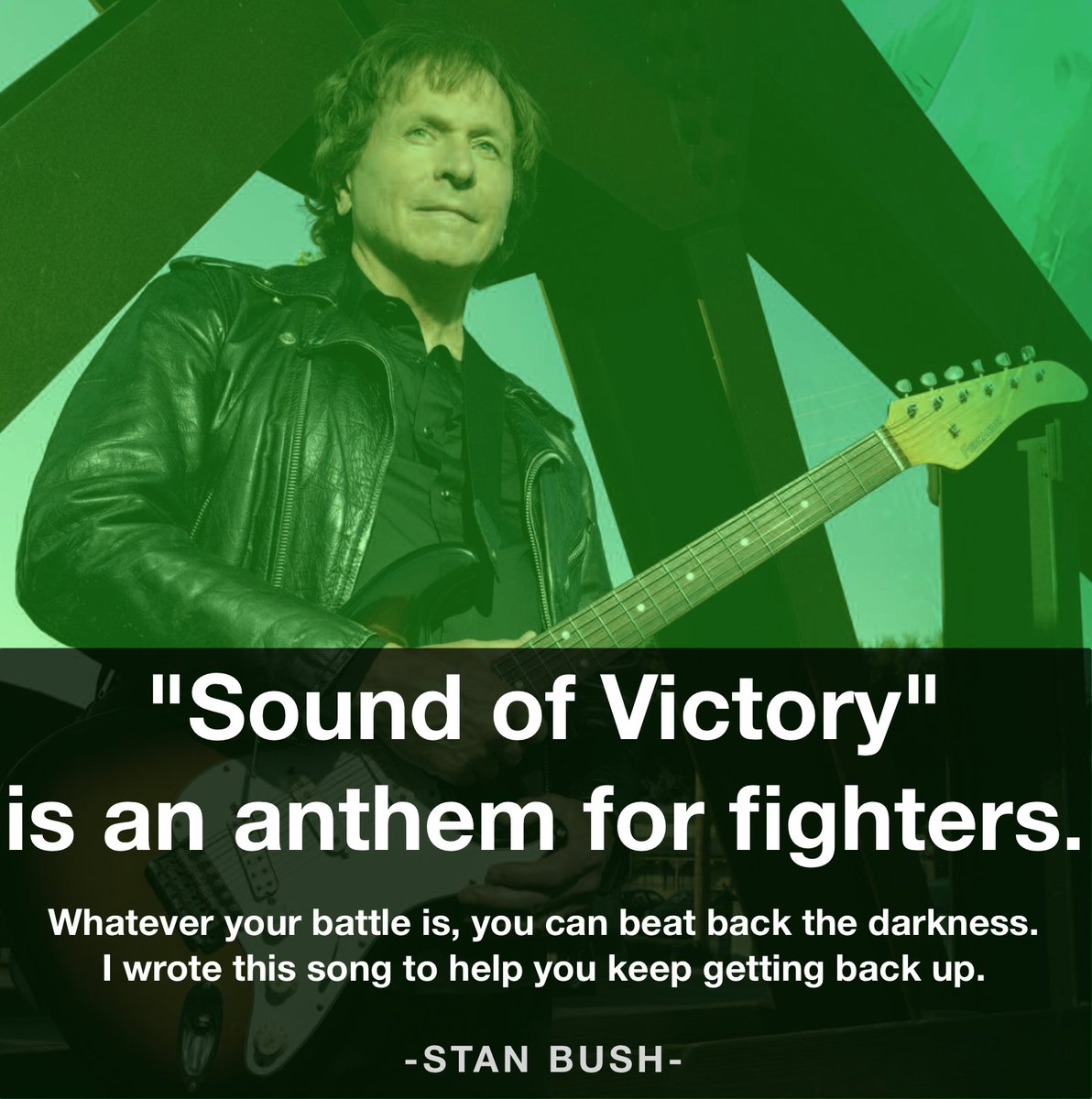 STAN BUSH-Every beat of my heart スタンブッシュ Play Every