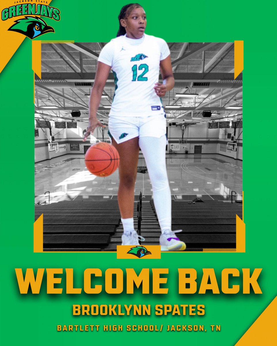 🚨Meet The Team🚨

Welcome back returning Sophomore Guard, Brooklynn Spates!