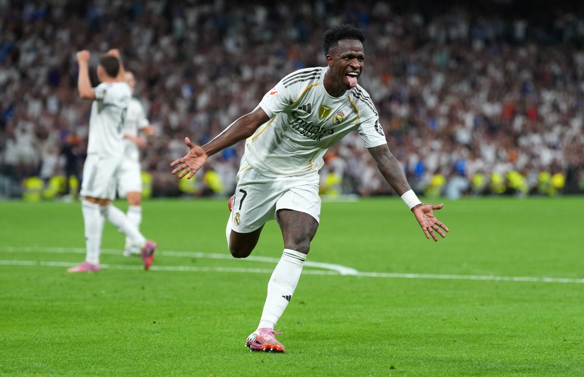 🇪🇸こんなヴィニが見たかった！ #レアル・マドリー、約1年低調続いた