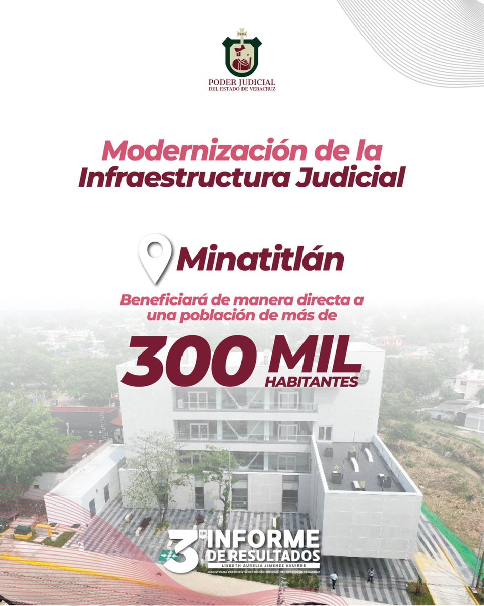 Poder Judicial del Estado de Veracruz tweet media