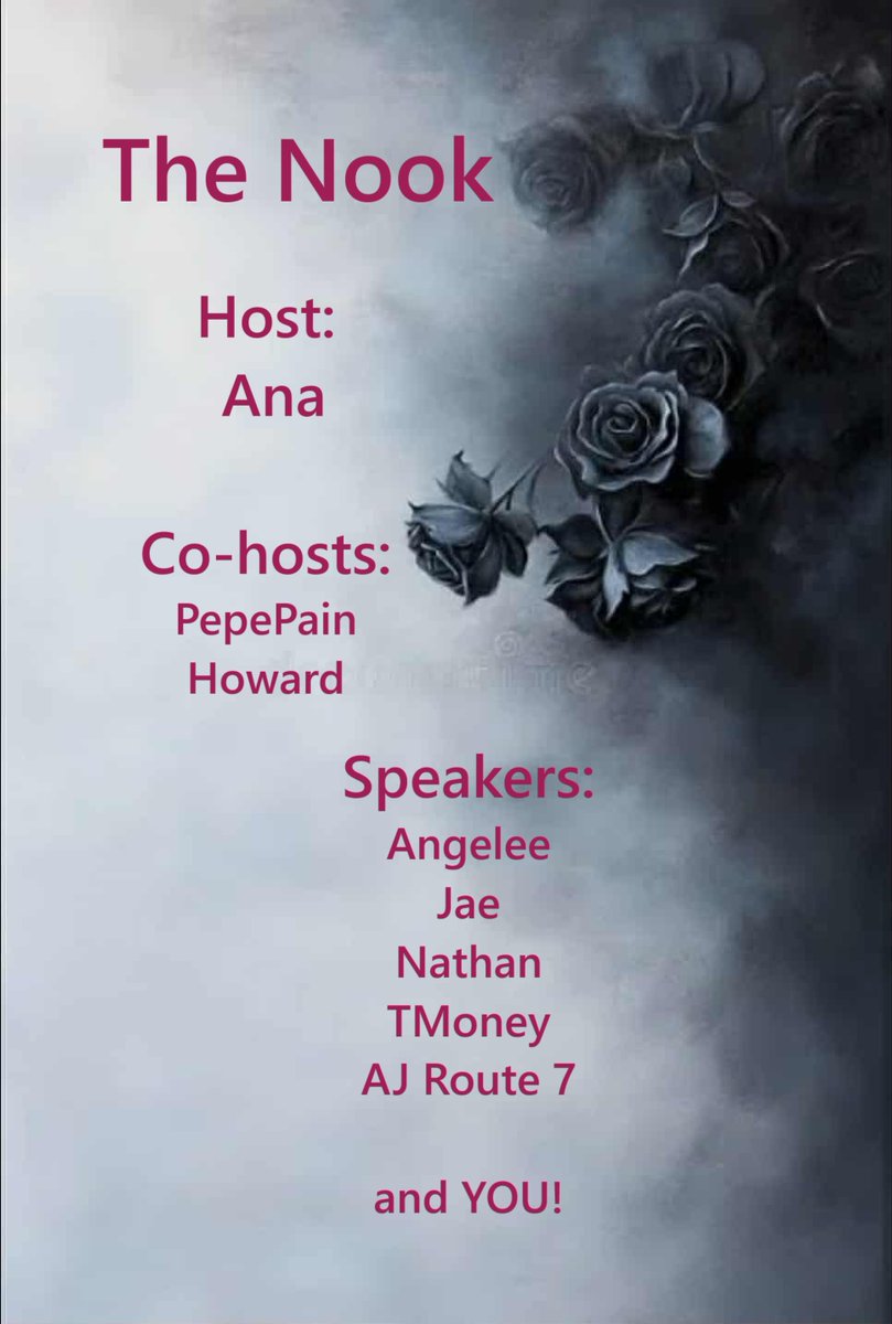 Tonight on The Nook:

🔹️Westman's Manifesto - Spiritual 
🔹️The Case of Missing Trump
🔹️News 

Join us at 8 pm Eastern!