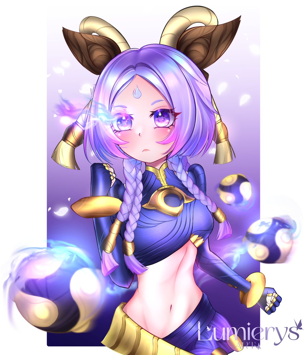 "Between all the days that have passed and all those yet to come, it is… fortuitous we fight together this day"

Yunara #LeagueOfLegends 🍃
#ArtOfLegends #Yunara #LrysArt