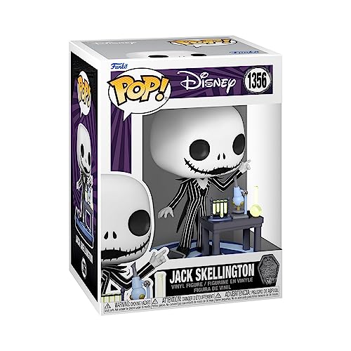 I just received Funko POP! Disney: the Nightmare Before Christmas 30th - Jack Skellington - (lab) - Collectable Vinyl Figure - Gift Idea - Official Merchandise - Toys for Kids &amp; Adults - from Anonymous via Throne. Thank you! throne.com/twisted_bambi #Wishlist #Throne