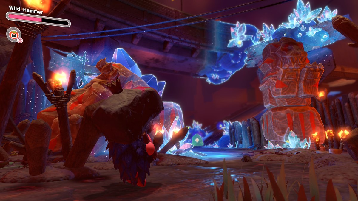 Kirby is looking better than ever. #KirbyAndTheForgottenLand #KirbyStarCrossedWorlds #NintendoSwitch2