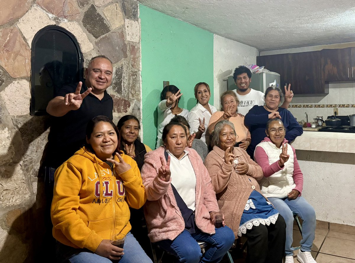.@Acción Nacional nació de tocar las puertas de las familias, hoy más que nunca, necesitamos regresar a ese origen: estar cerca de la gente. 

La afiliación debe ser ágil, rápida y efectiva, porque quienes quieren sumarse a este gran proyecto no deben encontrar obstáculos, sino