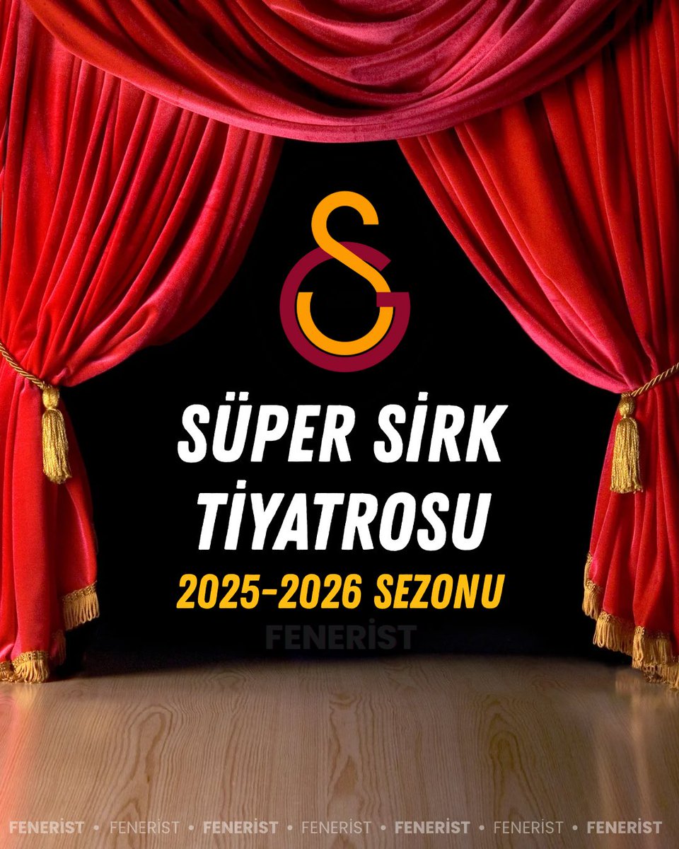 Feneristcom's tweet image. SÜPER LİG değil, bildiğin SÜPER SİRK TİYATROSU