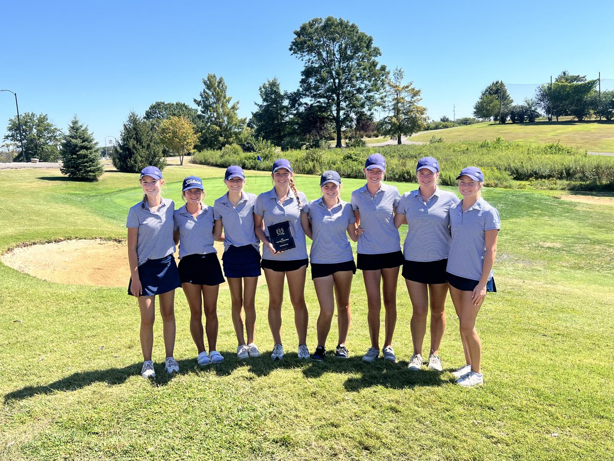 Team takes🥈 today with a 312 (+24) at Juniper. Super firm, burnt out fairways and wind made the conditions like a links course with trees!! Top 20 Individual results:
T6 Grace Soale (+3)
T6 Piper Dunn (+3)
T19 Caroline Lankford (+7)