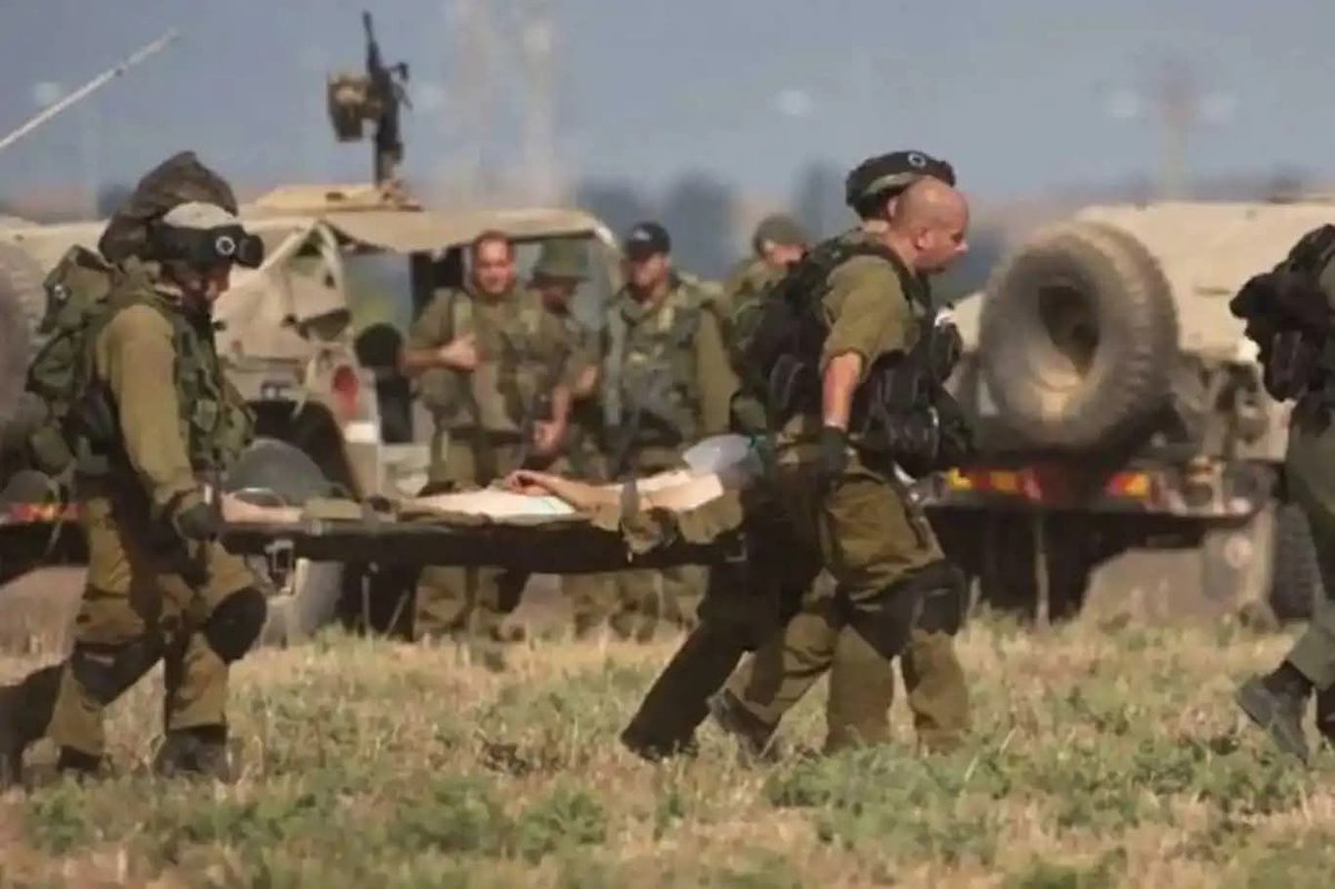 GAZZEDE TOPLAM İTRAİL ASKER KAYBI 12.244 LEŞ OLDU BU GÜZEL HABERE SEVİNEN BİR TEK BENMİYİM
#EbuUbeyde #Hamas 
#GSvRİZ